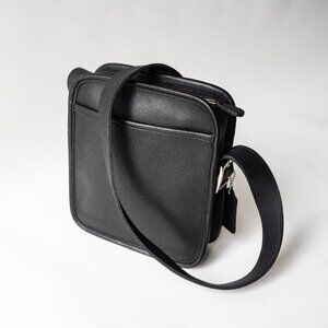 Vintage Coach Camera Zip Crossbody Bag